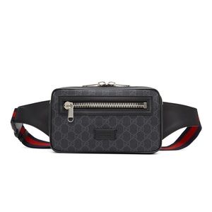 Gucci GG Black Belt Bag